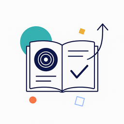 Illustration representing learning the rules