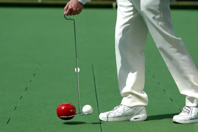 Hens bowls and jack lifter - Lawn Bowls Bowling Aids | A Complete Guide To Equipment For Disabled Players