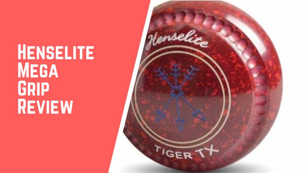 Henselite Mega Grip for lawn bowls