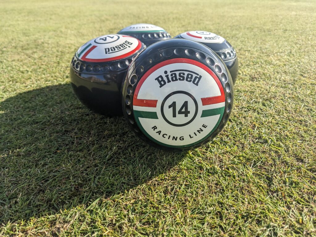 Pxl 20230413 161947951 - Biased Bowls Racing Line Lawn Bowl Review