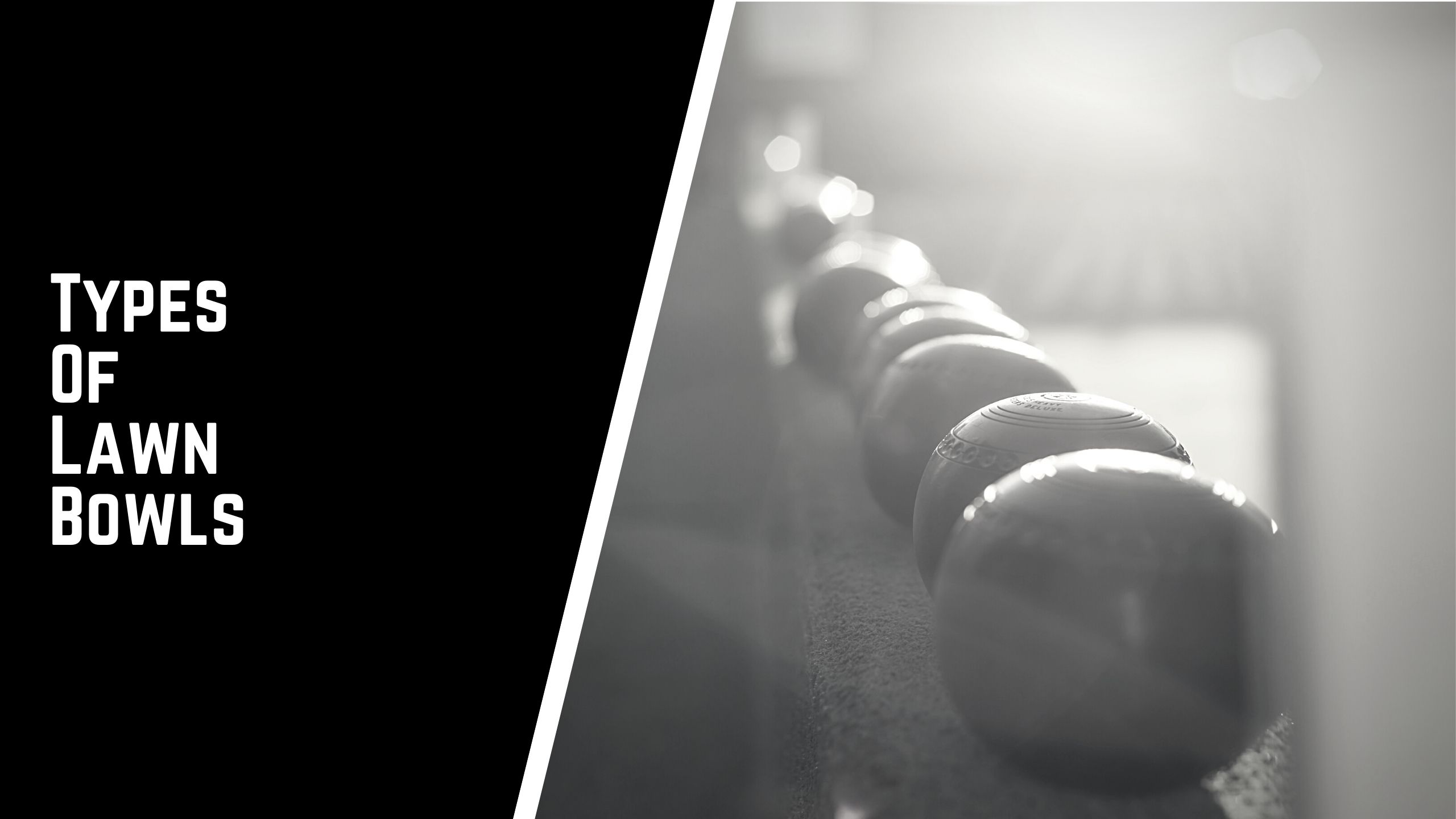 The different types of lawn bowls - The Different Types Of Lawn Bowls | A Complete Guide To The Types Of lawn Bowls