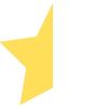 Rating star icon