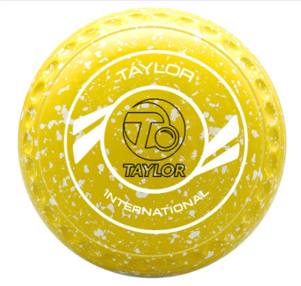 Taylor international yellow white - Best Yellow Lawn Bowls | Yellow Bowls Options From All Major Brands | A Complete Guide